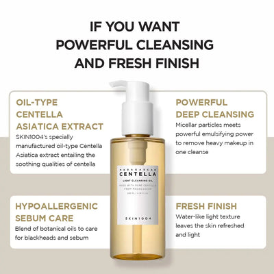 Centella Light Cleansing Oil Gentle