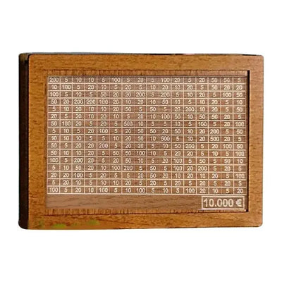 Wooden Money Box